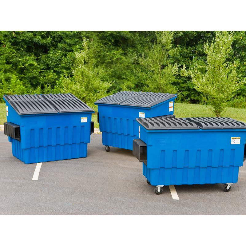 Toter Plastic Front End Load Containers (FELs)