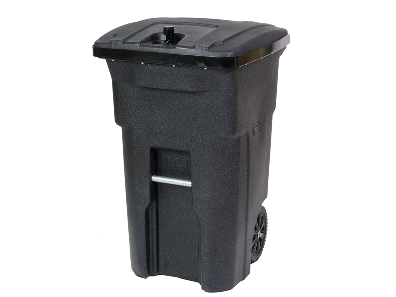 Rubbermaid Roughneck™ Non-Wheeled Trash Can, 32 Gallon Black