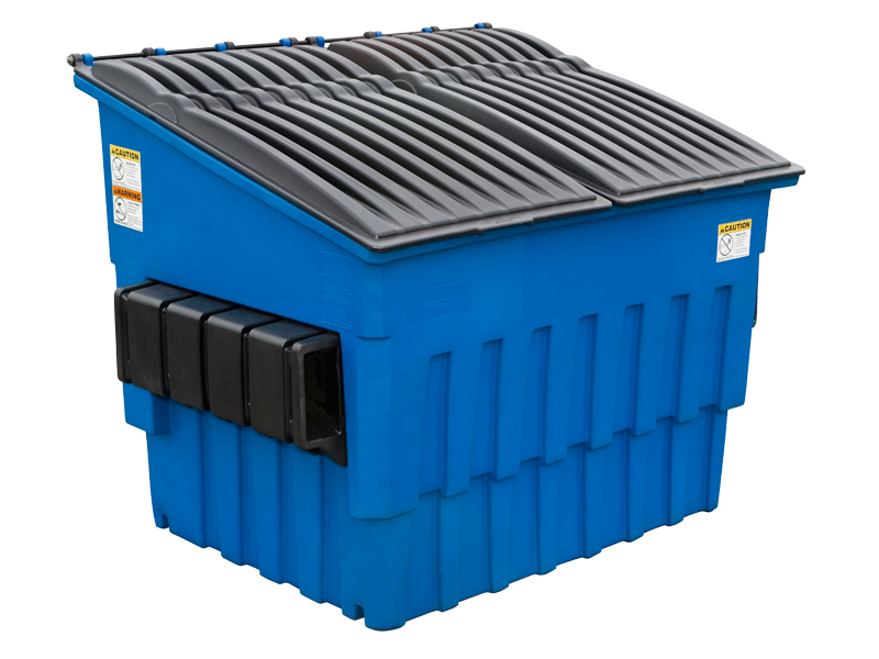 Toter Plastic Front End Load Containers (FELs)