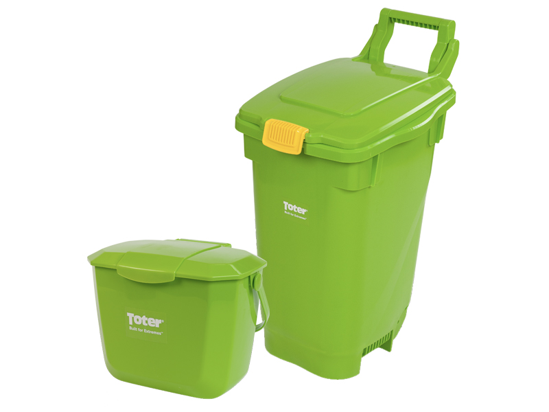 Toter Organics Containers