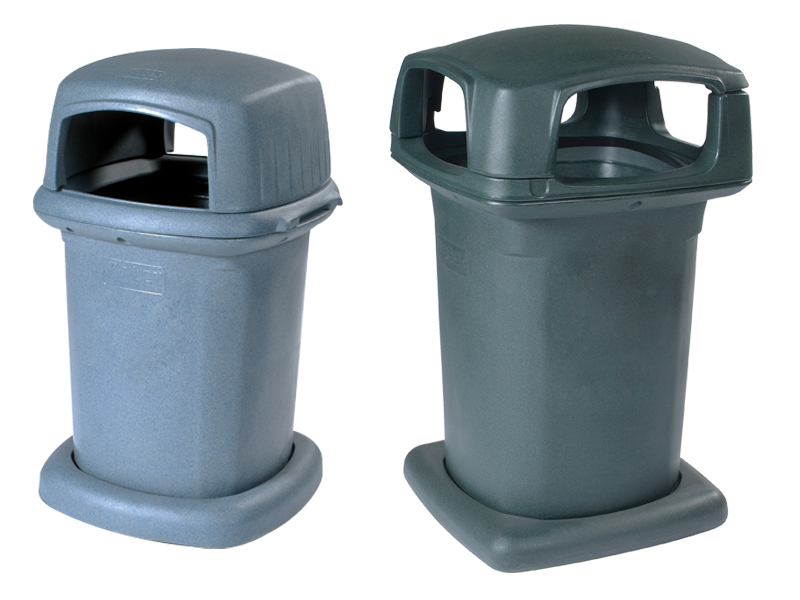 Decorative Litter Containers