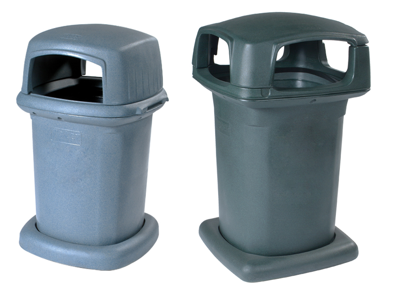 Toter Decorative Litter Containers