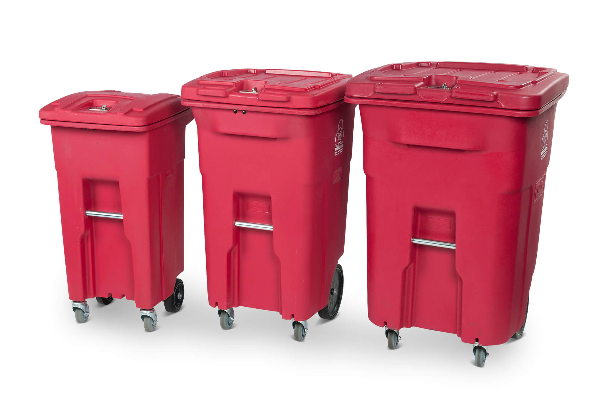 32 Gallon Red Bags for Biohazardous Waste