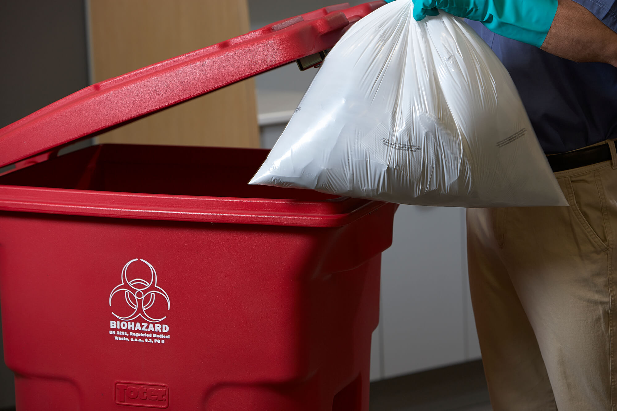 Medical Waste Bins