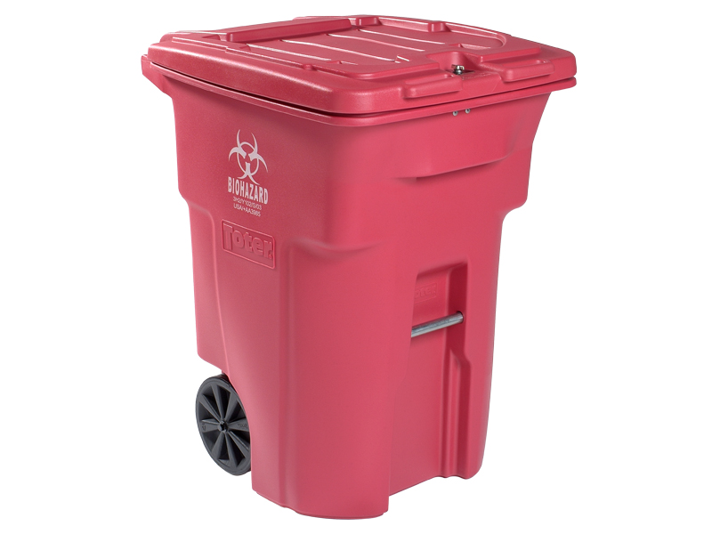 Toter Medical Waste Bins