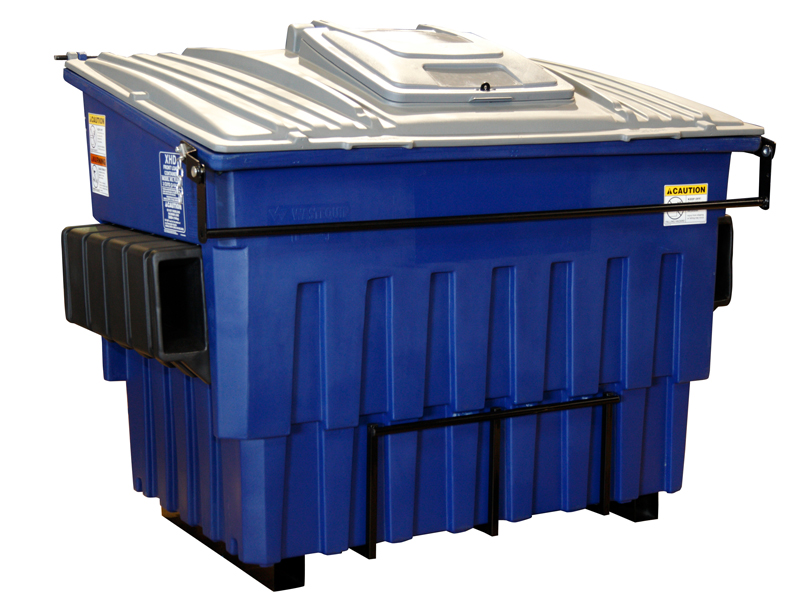 Organics FEL Plastic Dumpsters