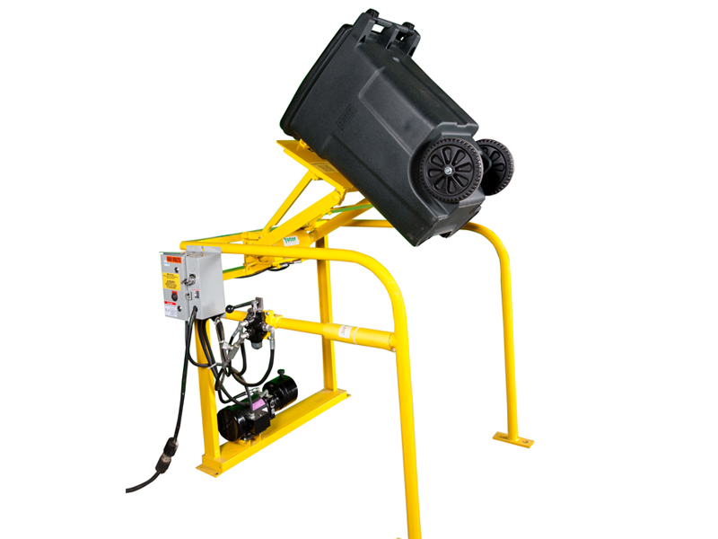 Stationary Cart Lifter