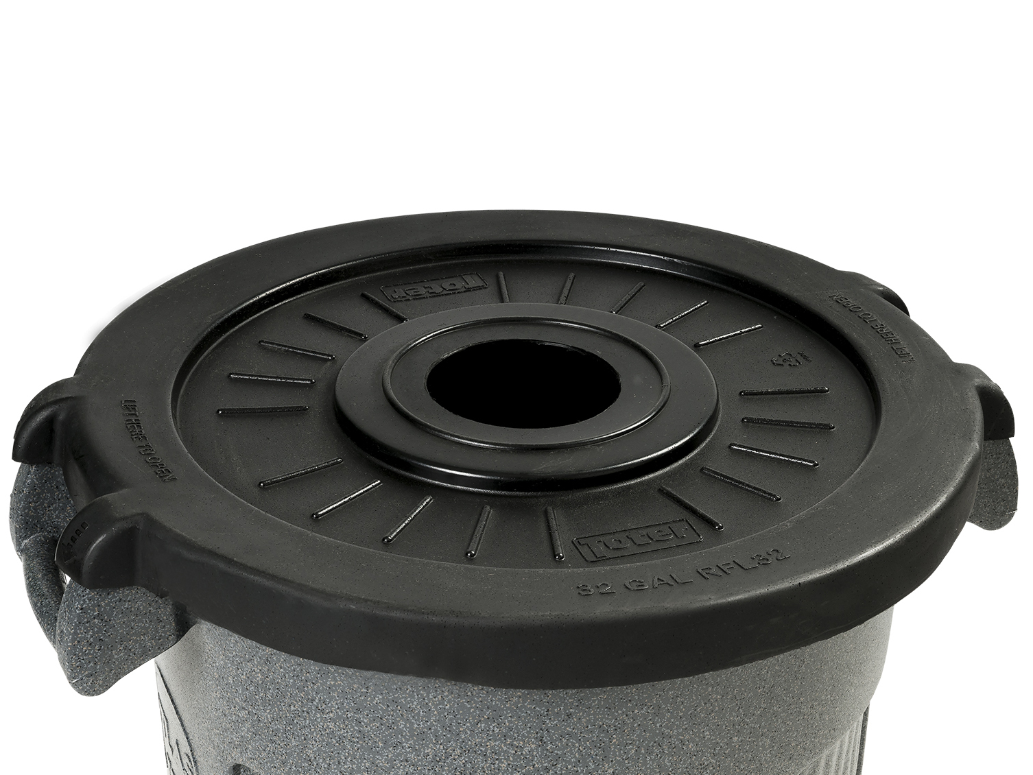 30 Gallon Round Trash Can