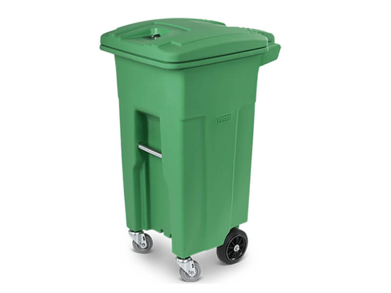 Toter Organics Caster Carts