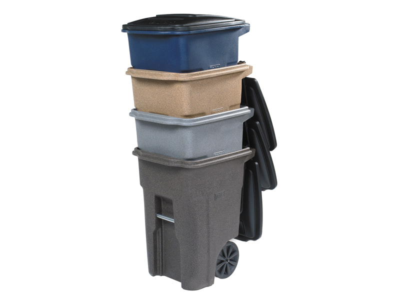 Curbside Collection Trash Bins