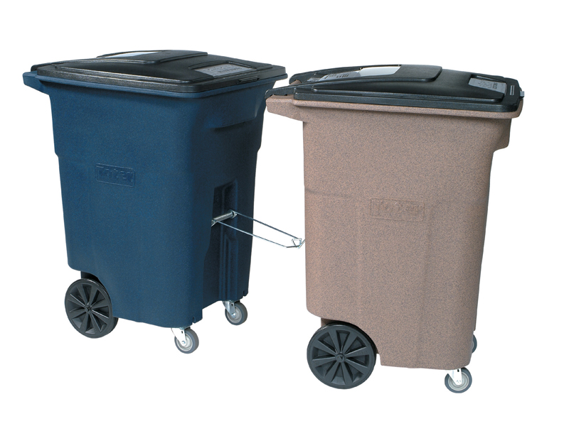 Wheeled Trash Cans Allowed in Fairfax, But Read This First