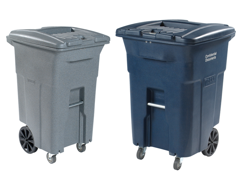 Commercial Trash Cans, School, Industrial Garbage Cans