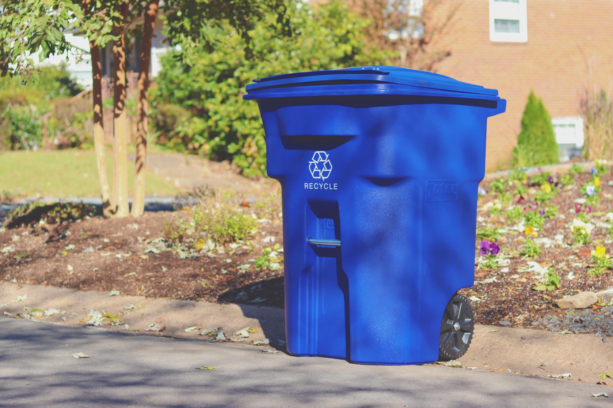 Two-Wheel Carts (Trash Cans)