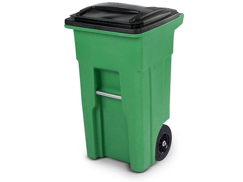 Lime Plastic Multi-Purpose Bin