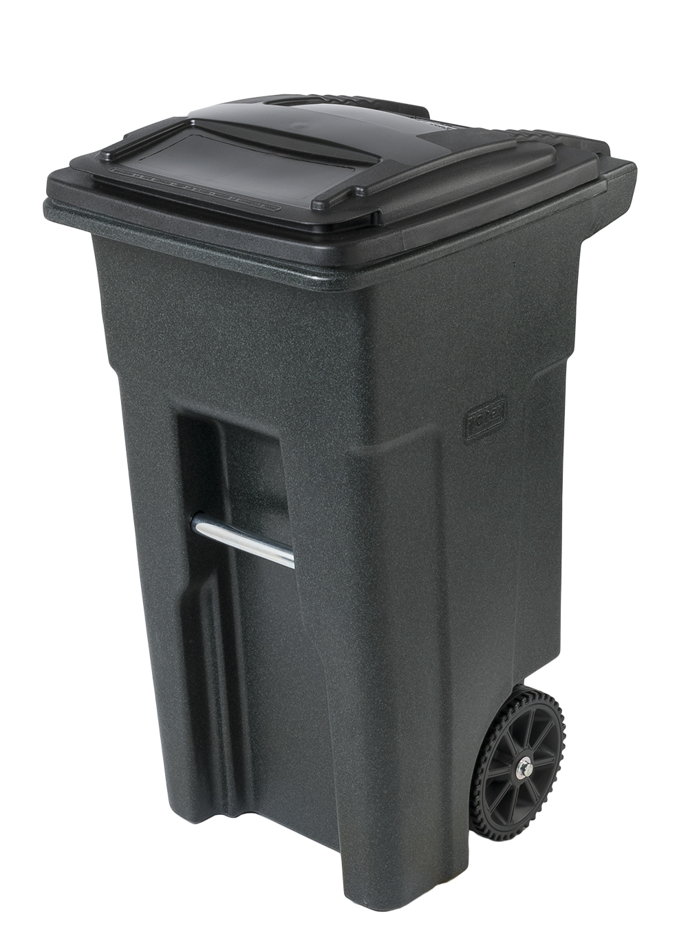 Aluf Plastics 55 Gal. 2.0 mil Heavy-Duty Black Trash Bags (100-Count)  PG6-6060 - The Home Depot