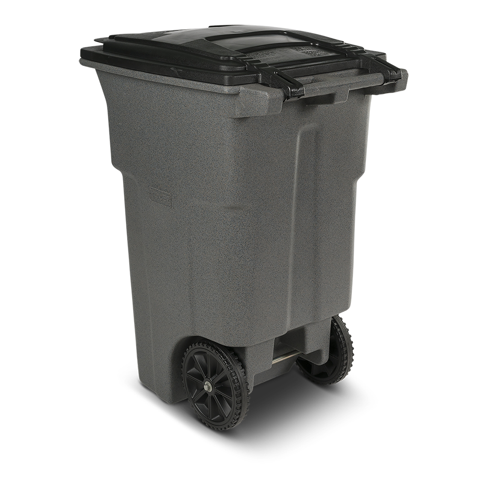 Two-Wheel Carts (Trash Cans)