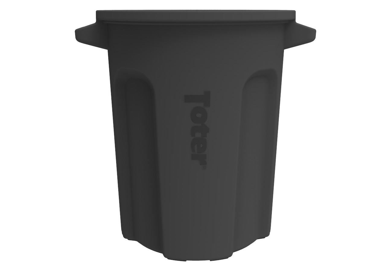 Non-Wheeled Outdoor Trash Cans