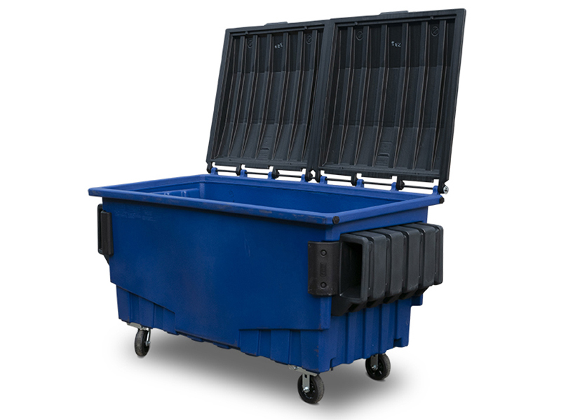 Trash Can Garbage Puller Residential Commercial Trash and garbage hauler 