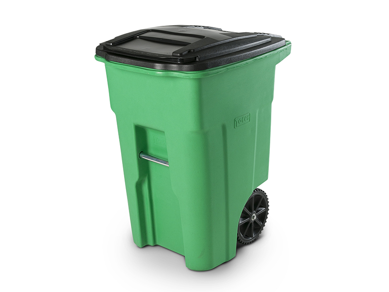 Two-Wheel Carts (Trash Cans)