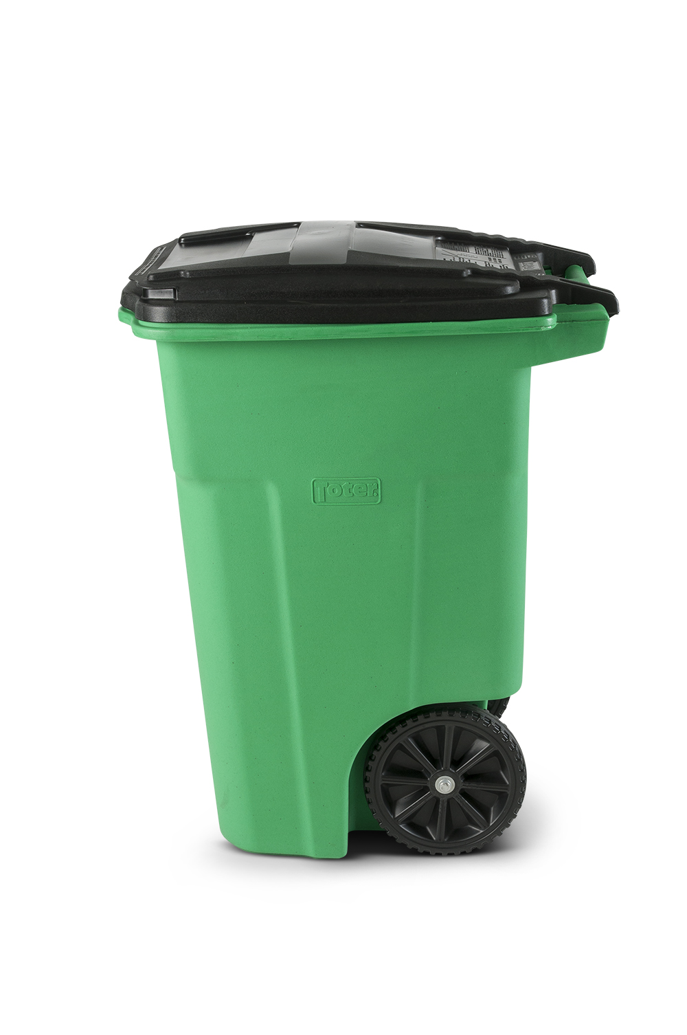 Two-Wheel Carts (Trash Cans)
