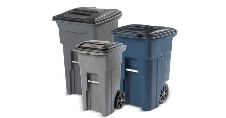 Toter waste carts