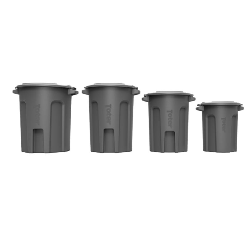 Toter Round Trash Can Sizes