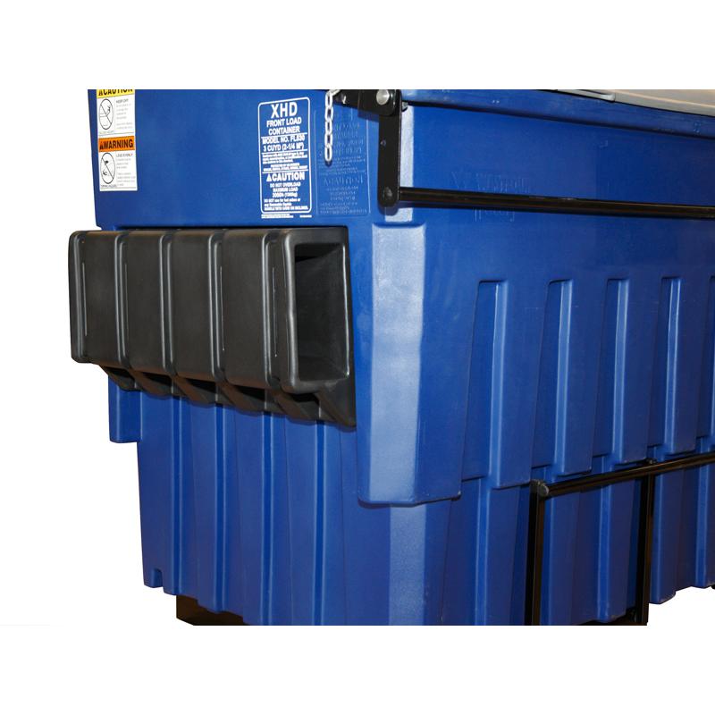 Toter Organics FEL Dumpster