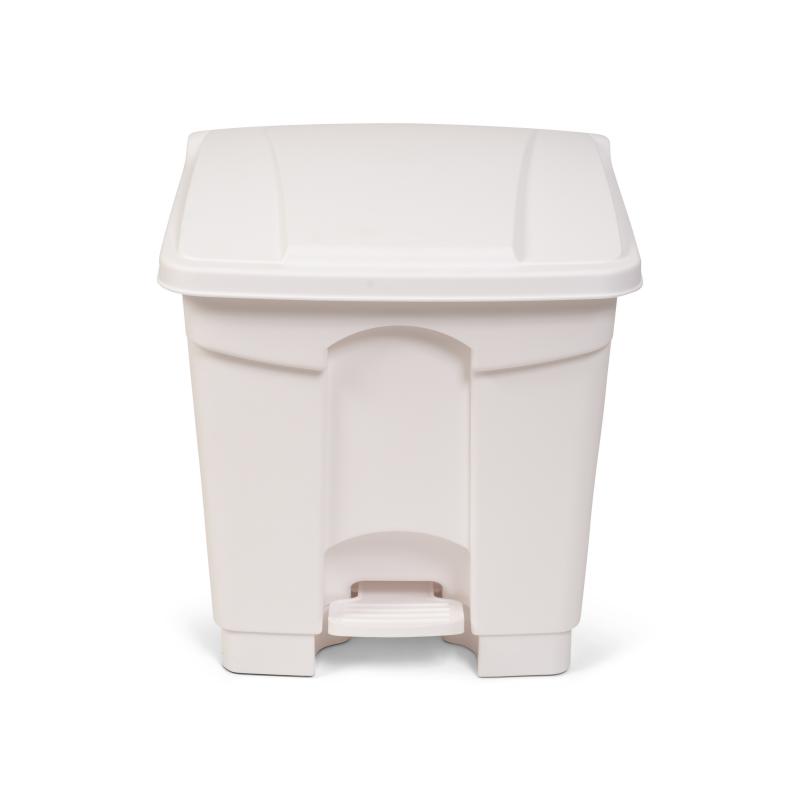 Toter Fire Resistant Plastic Step-on Containers