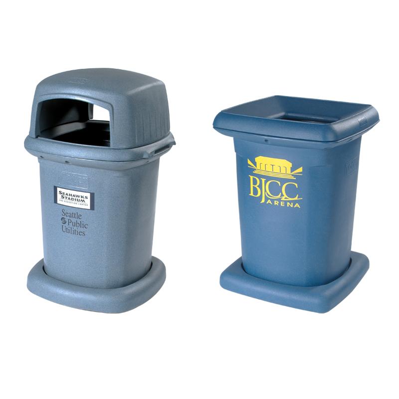 Toter Decorative Litter Containers