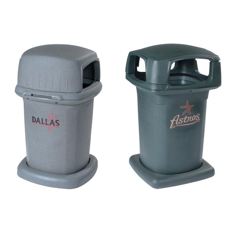 Decorative Litter Containers