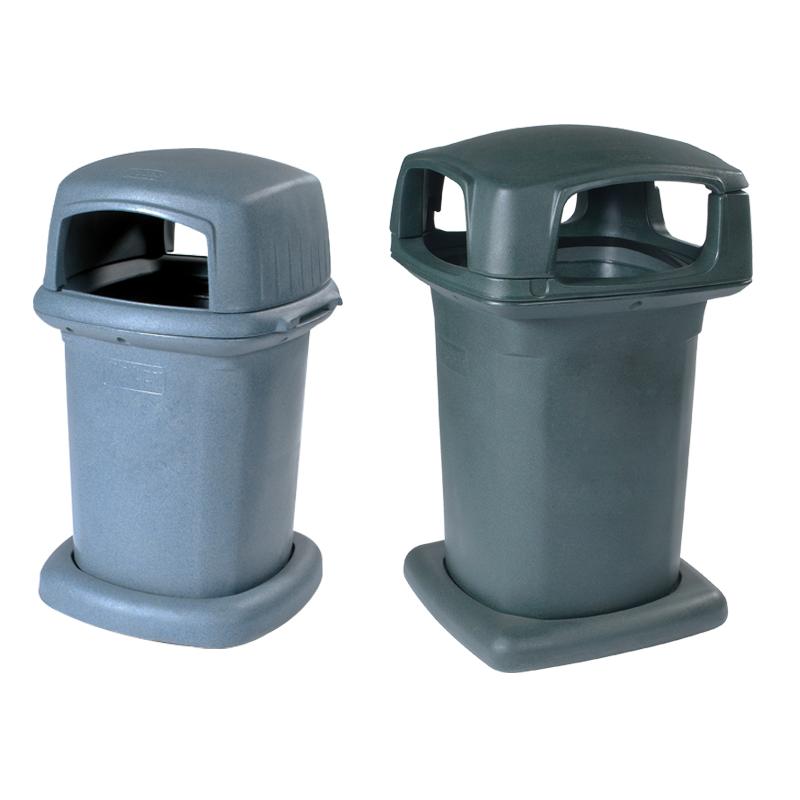 Decorative Litter Containers