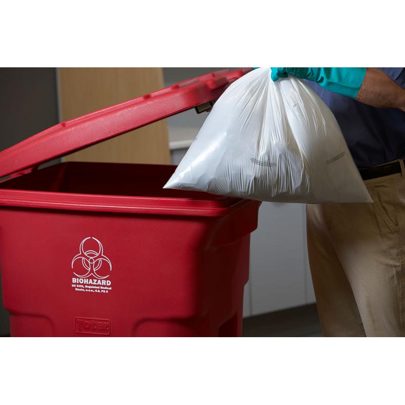 Toter Medical Waste Bins