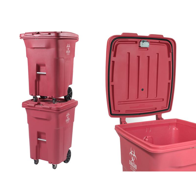 Medical Waste Carts