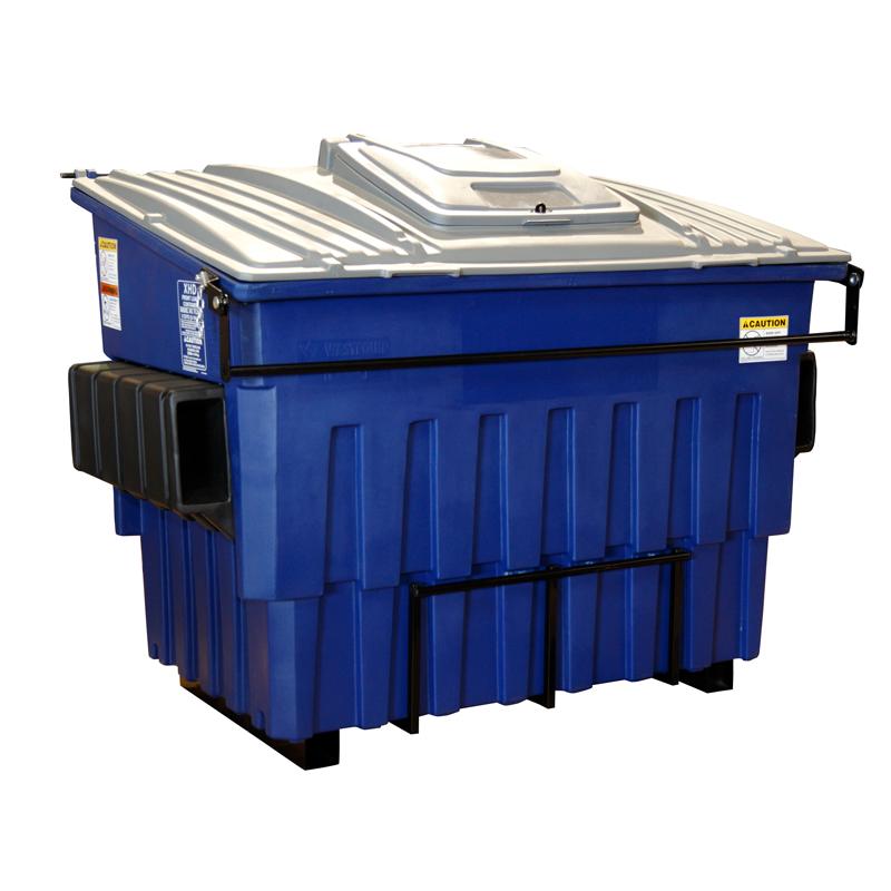 Organics FEL Plastic Dumpsters