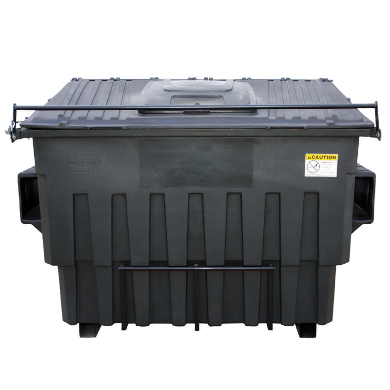 Organics FEL Plastic Dumpsters