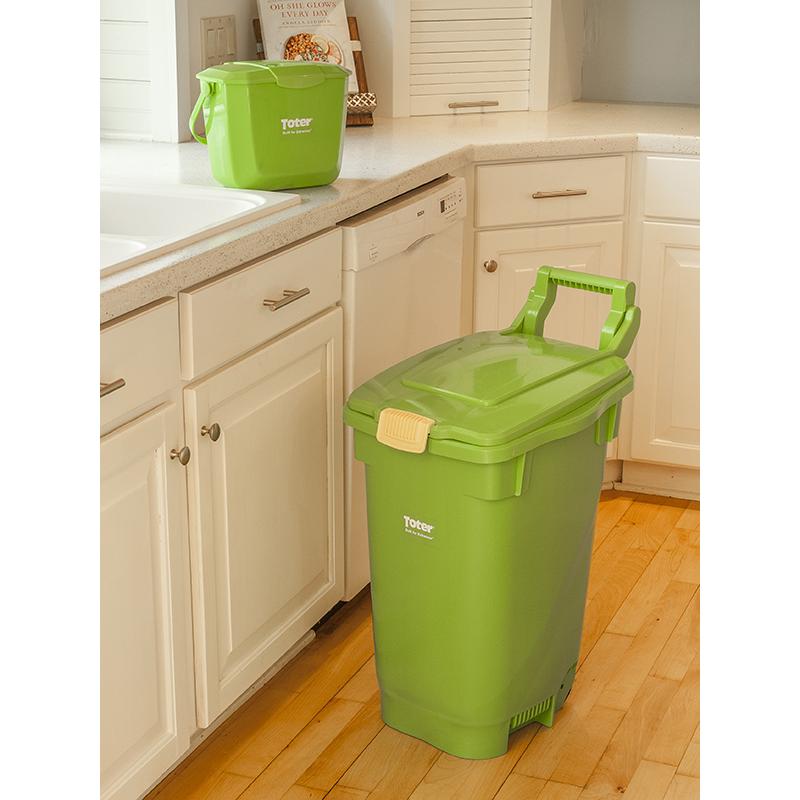 Toter Organic Materials Bin