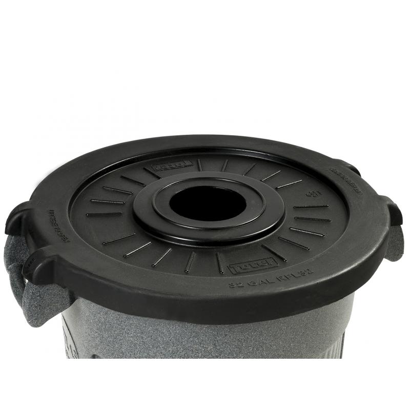 Round Trash Can Accessories Lid