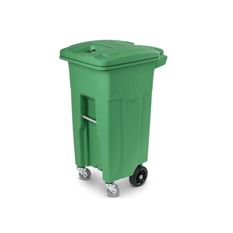 Toter Organics Caster Carts