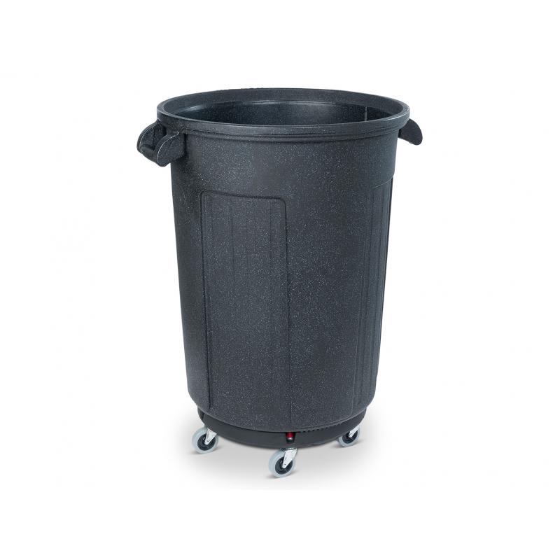 Round Trash Can Accessories on wheels