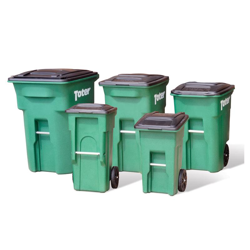 Curbside Collection Trash Bins