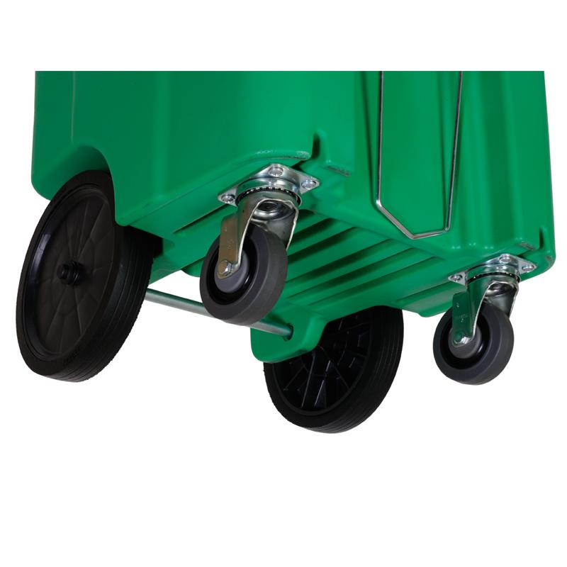 Toter Organics Caster Carts