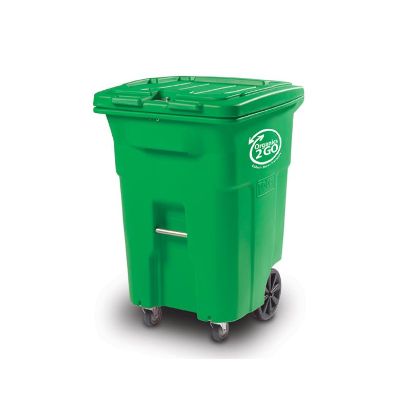 Toter Organics Caster Carts