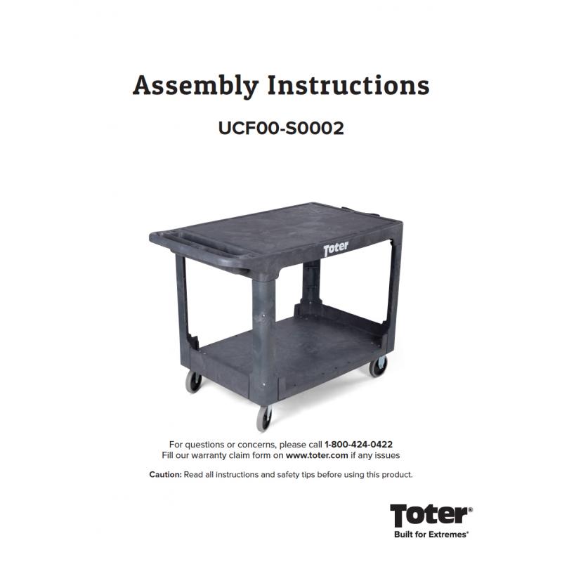 Toter Utility Cart