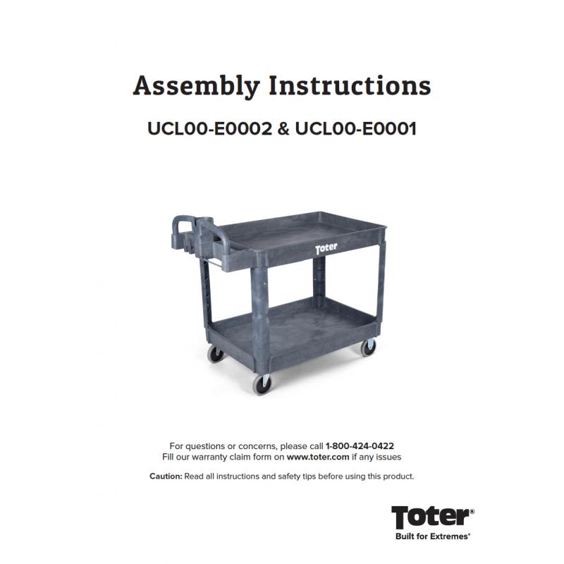 Toter Utility Cart