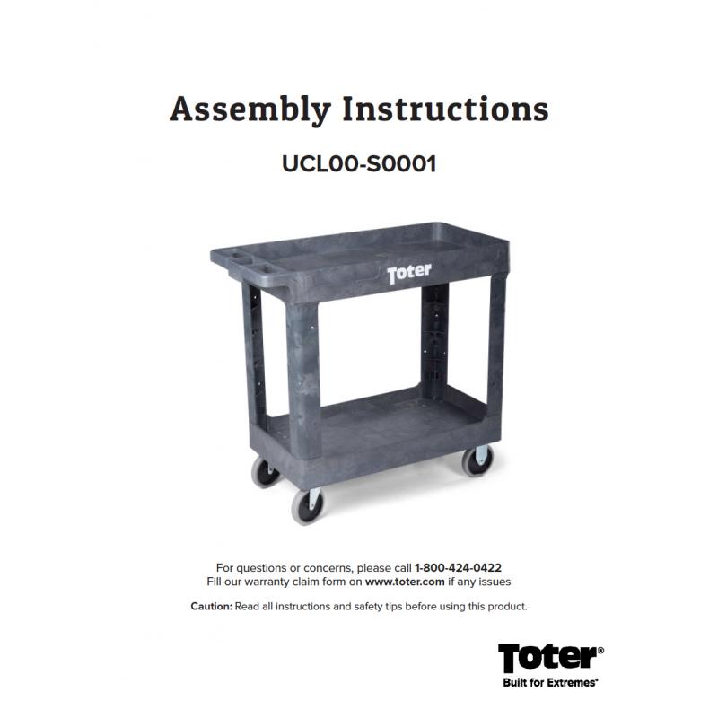 Toter Utility Carts