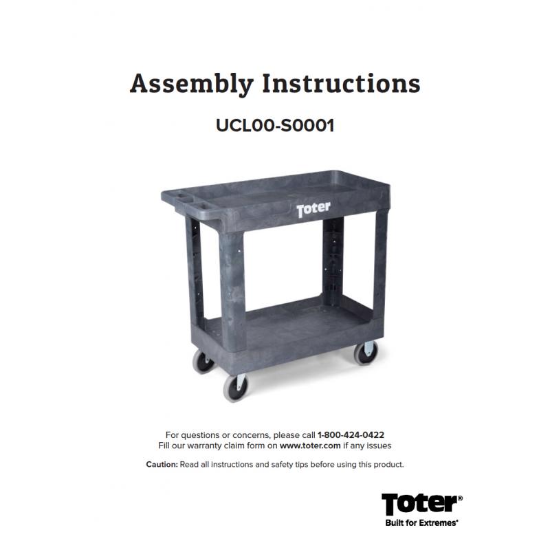 Toter Utility Cart