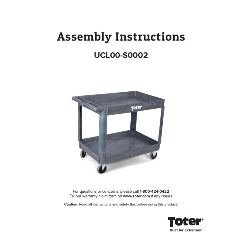 Toter Utility Cart