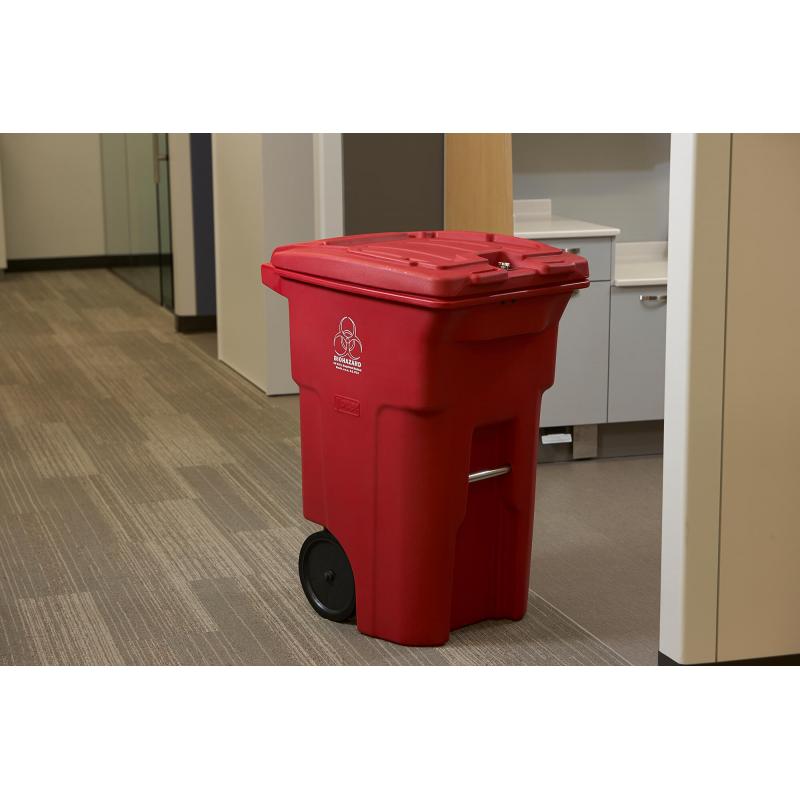 Medical Waste Carts