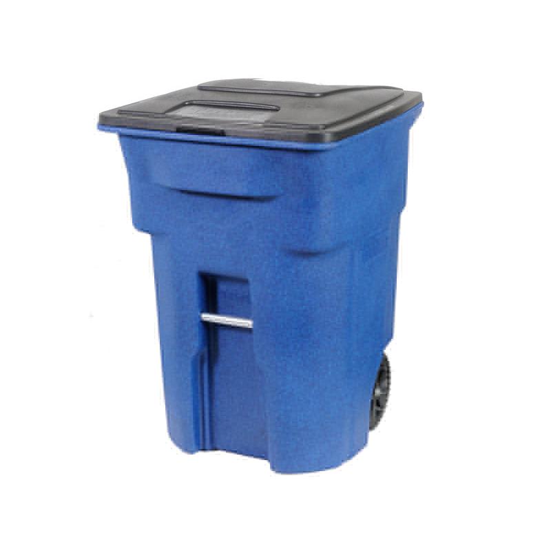 Curbside Collection Trash Bins