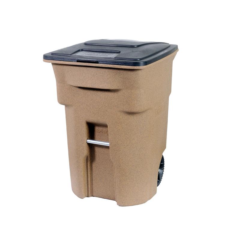 Curbside Collection Trash Bins